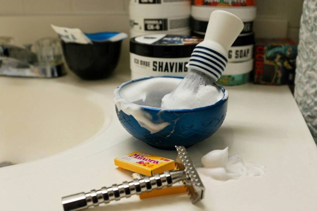 Why Traditional Shaving Products Like Shaving Soaps Deserve a Comeback in 2024